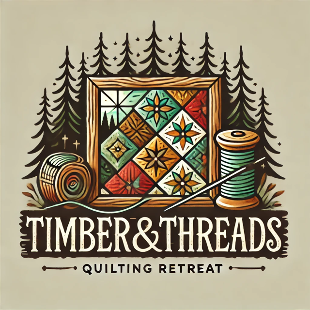 Timber & Threads Logo