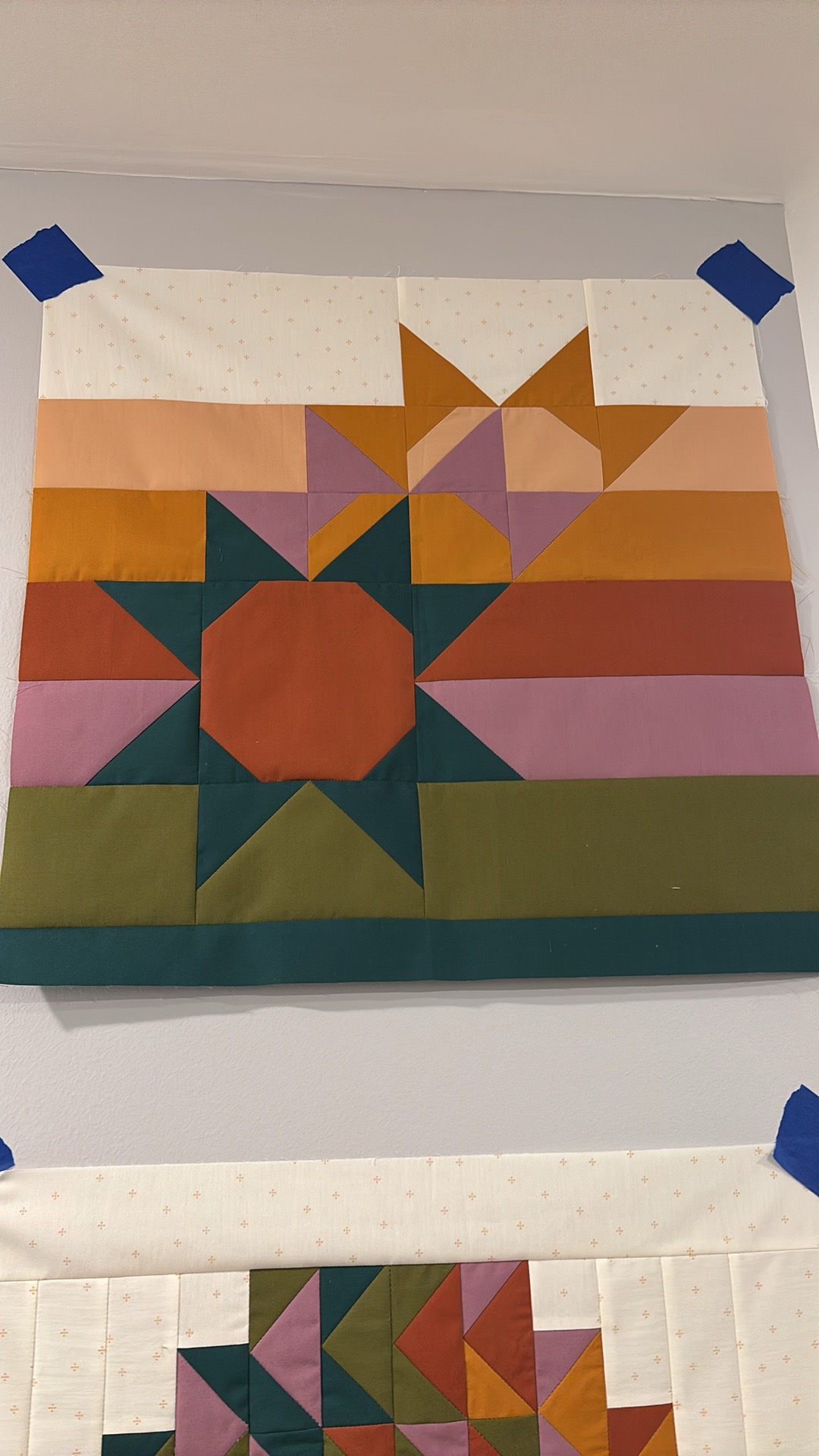 Quilt display