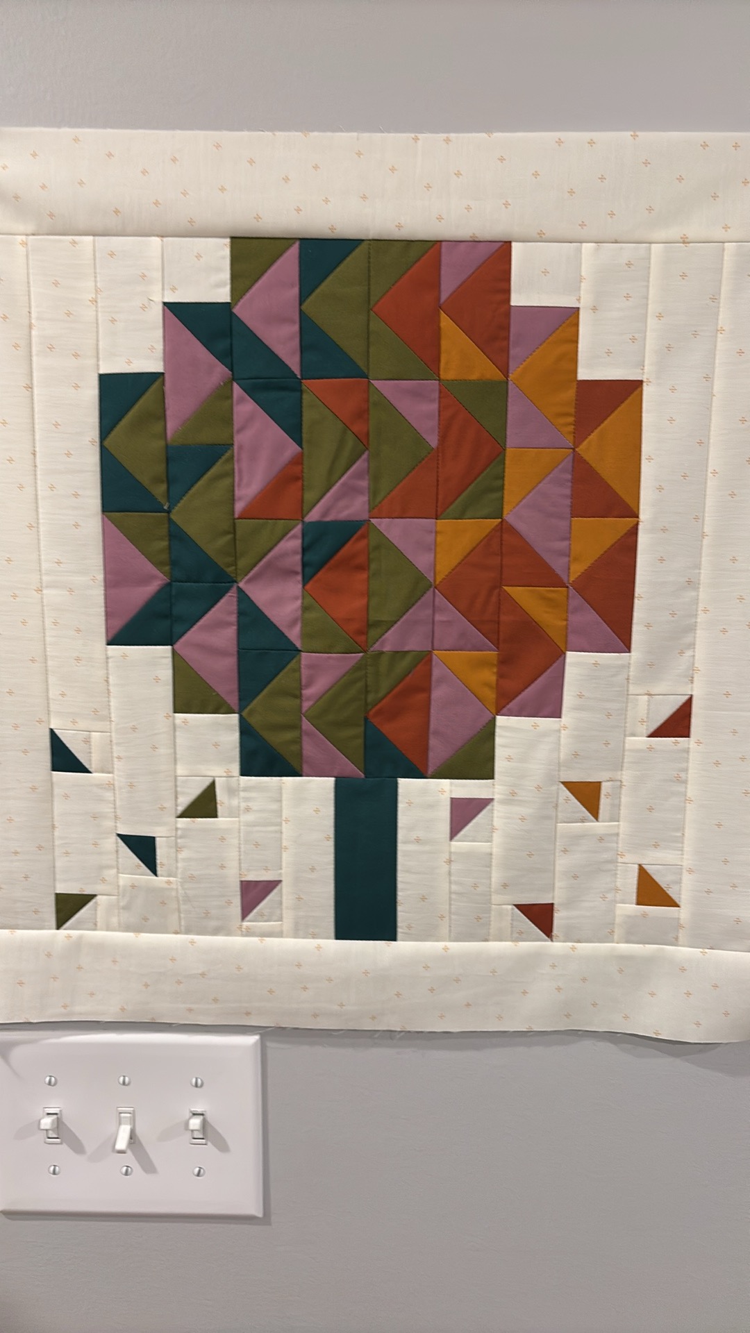 Quilt display